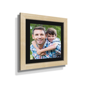 10x10" Framed Print (40x20mm Frame)