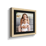 10x10" Framed Print (20x30mm Frame)