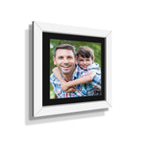 10x10" Framed Print (40x20mm Frame)