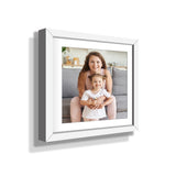 10x10" Framed Print (20x30mm Frame)