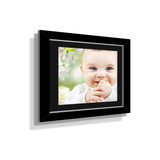 10x12" Framed Print (40x20mm Frame)