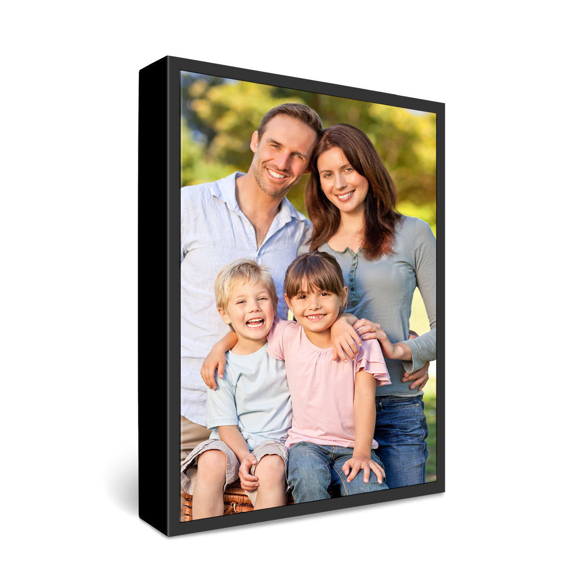 10x15" Framed Canvas Print Officeworks Photos