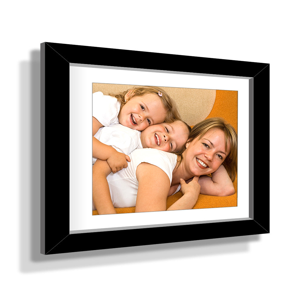 12x18" Framed Print (40x20mm Frame) Officeworks Photos