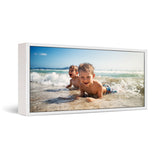 12x40" Framed Canvas Print