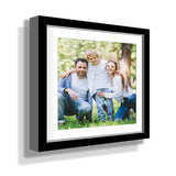 16x16" Framed Print (20x30mm Frame)