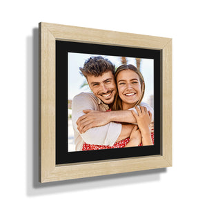 16x16" Framed Print (40x20mm Frame)