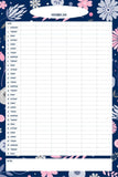 Floral Family Planner