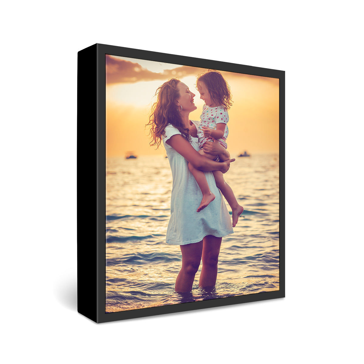 30x40" Framed Canvas Print Officeworks Photos