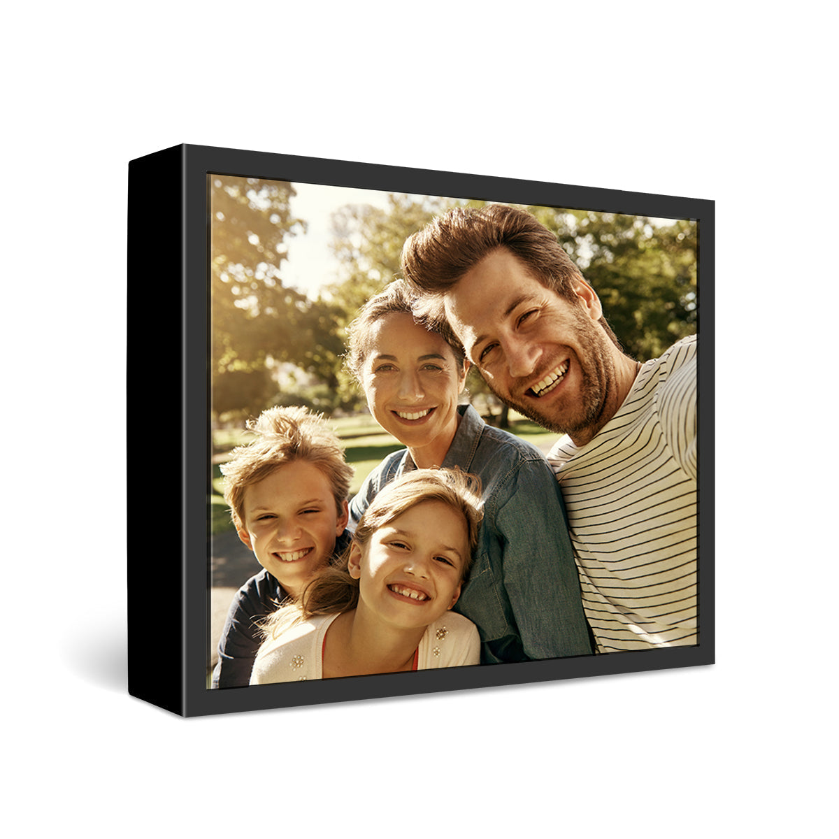 40x60" Framed Canvas Print Officeworks Photos