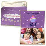 4x6 Greeting Card Double-sided (20 Pack)