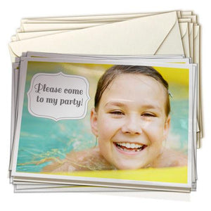 4x6 Greeting Card Single-sided (20 Pack)