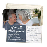 4x8" Invitation Card Double-sided (20 Pack)