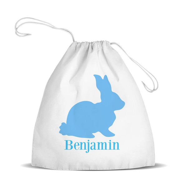 Blue Bunny Premium Drawstring Bag