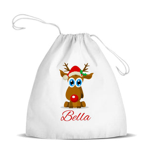 Cute Reindeer Premium Drawstring Bag – Officeworks Photos