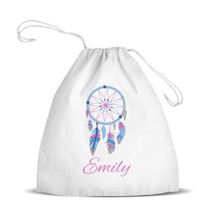 Dream Catcher Premium Drawstring Bag