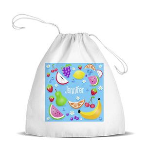 Fruit Premium Drawstring Bag