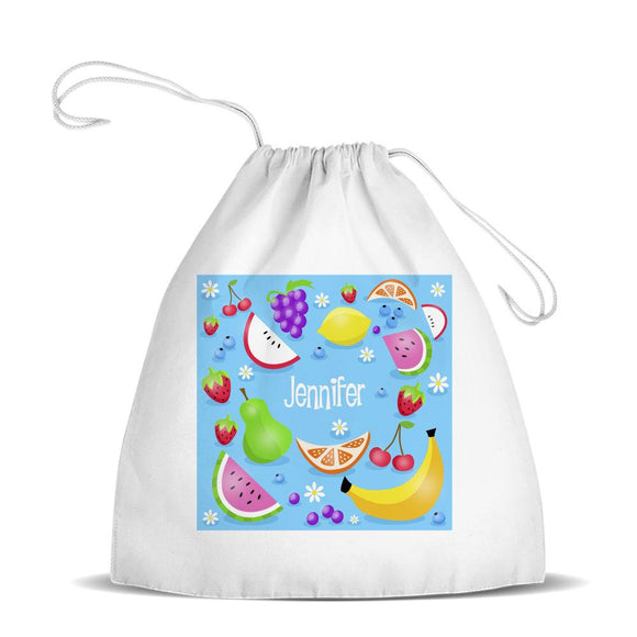 Fruit Premium Drawstring Bag