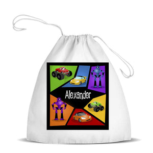 Machine Premium Drawstring Bag