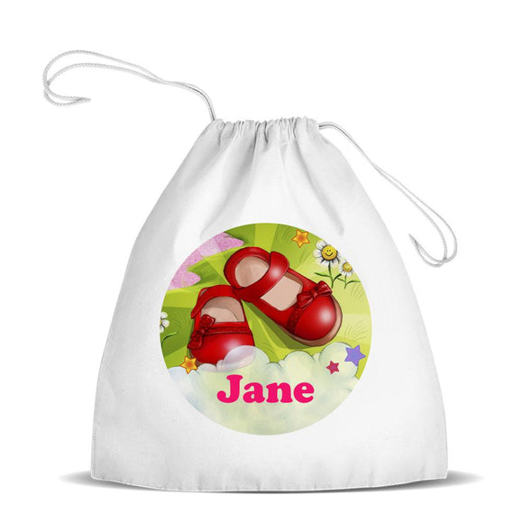 Magic Shoes Premium Drawstring Bag