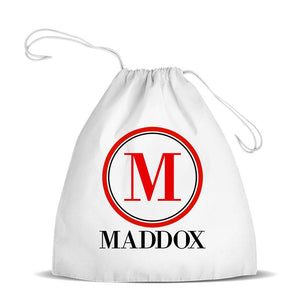 Monogram Premium Drawstring Bag