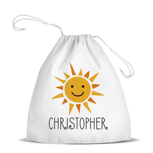 Sunshine Premium Drawstring Bag