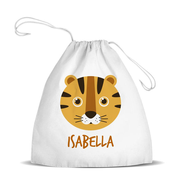 Tiger Premium Drawstring Bag