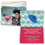 5x7 Greeting Card Double-sided (20 Pack)