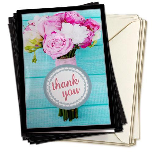 5x7 Greeting Card Single-sided (20 Pack) – Officeworks Photos
