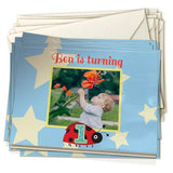 5x7 Greeting Card Single-sided (20 Pack)