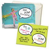 5x7" Invitation Card Double-sided (20 Pack)