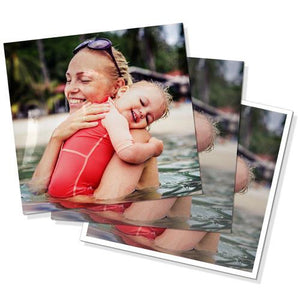 6 x 6" (15x15cm) Square Digital Photo Print