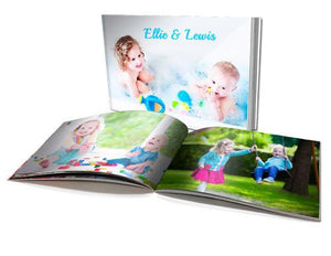 8x11" Personalised Soft Cover Book (60 pages)