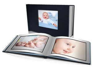 8 x 11" Classic Hard Cover Book Premium