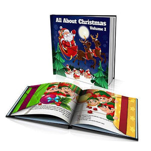 All About Christmas Volume 2 Large Hard Cover Story Book