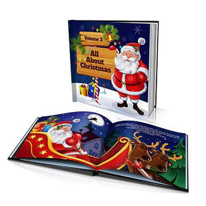 All About Christmas Volume 1 Large Hard Cover Story Book
