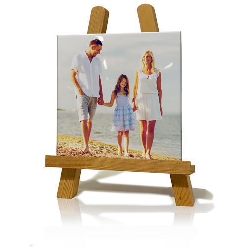 6x6 Inch Ceramic Tile with Easel