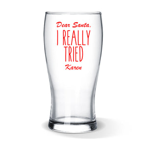 I Tried Standard Beer Glass