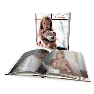 12x12" Premium Personalised Hard Cover Book