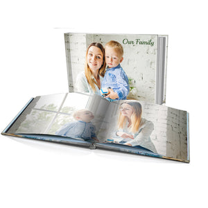8 x 10" Personalised Hard Cover Photo Book
