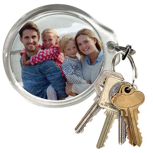 Large Round Keyring – Officeworks Photos