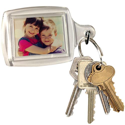 Rectangle Keyring – Officeworks Photos