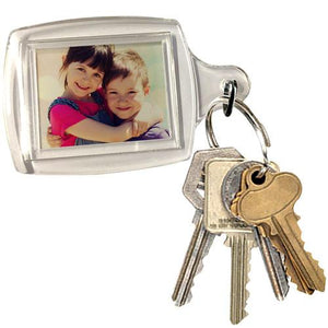 Rectangle Keyring