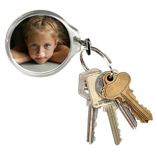 Small Round Keyring