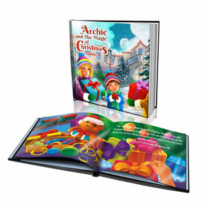The Magic of Christmas Volume 2 Large Hard Cover Story Book