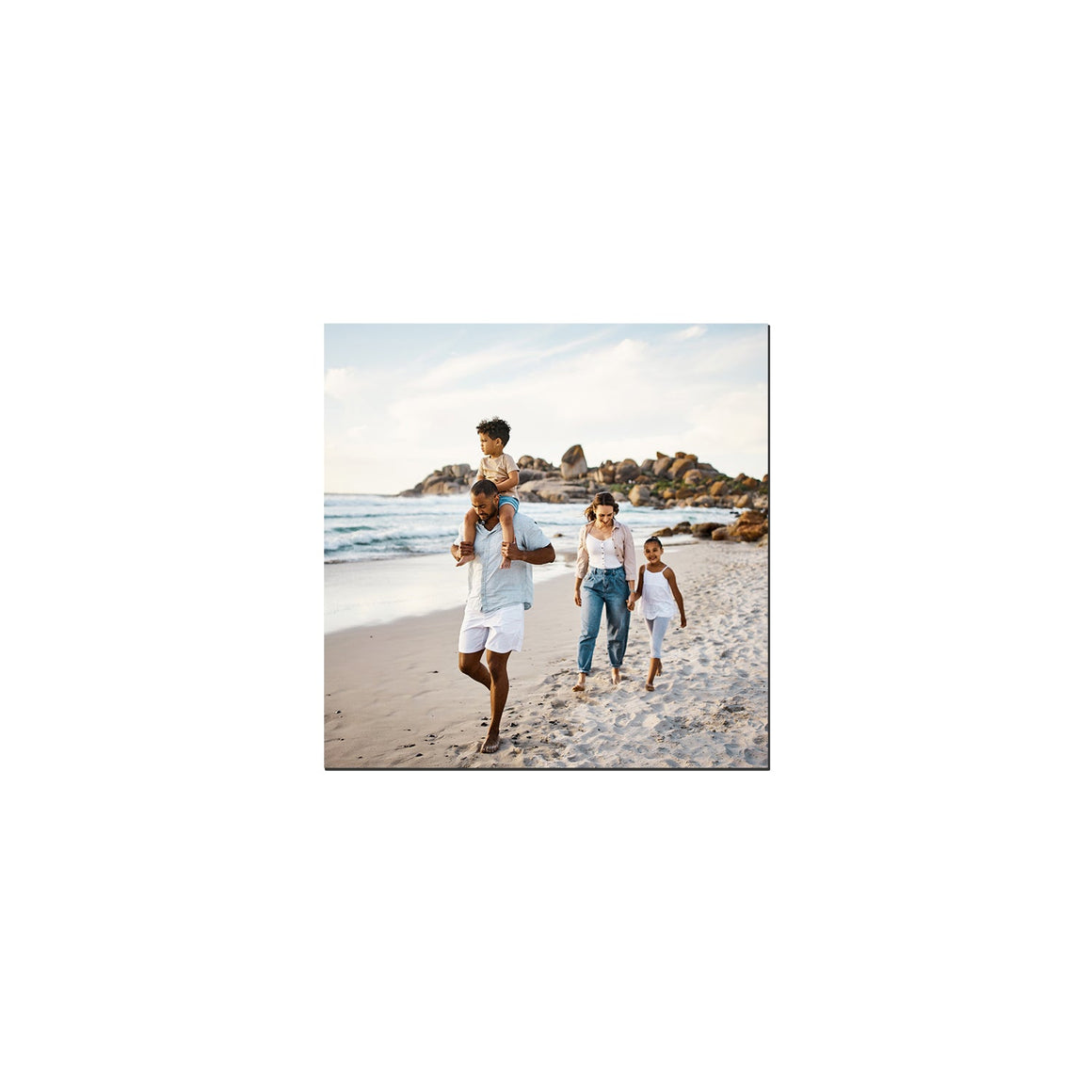 Personalised Photo Fridge Magnets – Officeworks Photos
