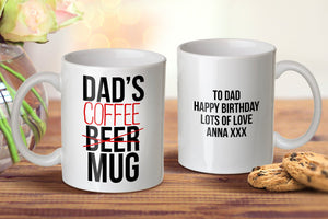 Dads Coffee Mug