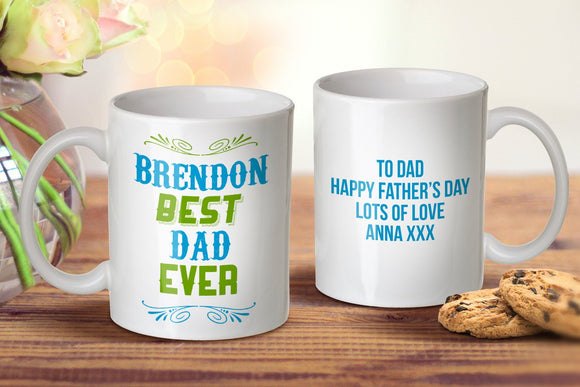 Best Dad Ever Mug