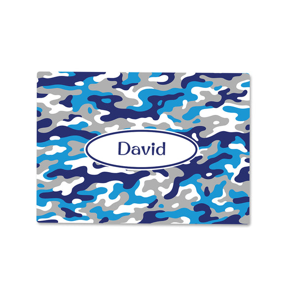 Camo Wipe Clean Placemat - Small