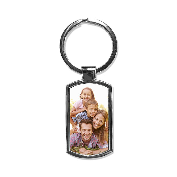 Rectangle Key Rings Metal Key Ring - Rectangle – Officeworks Photos