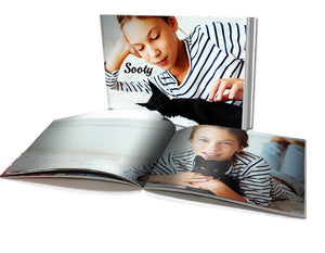 8 x 10" Personalised Soft Cover Book (20 Pages)